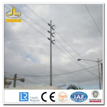 Electrical Transmission Line Distribution Steel Pole